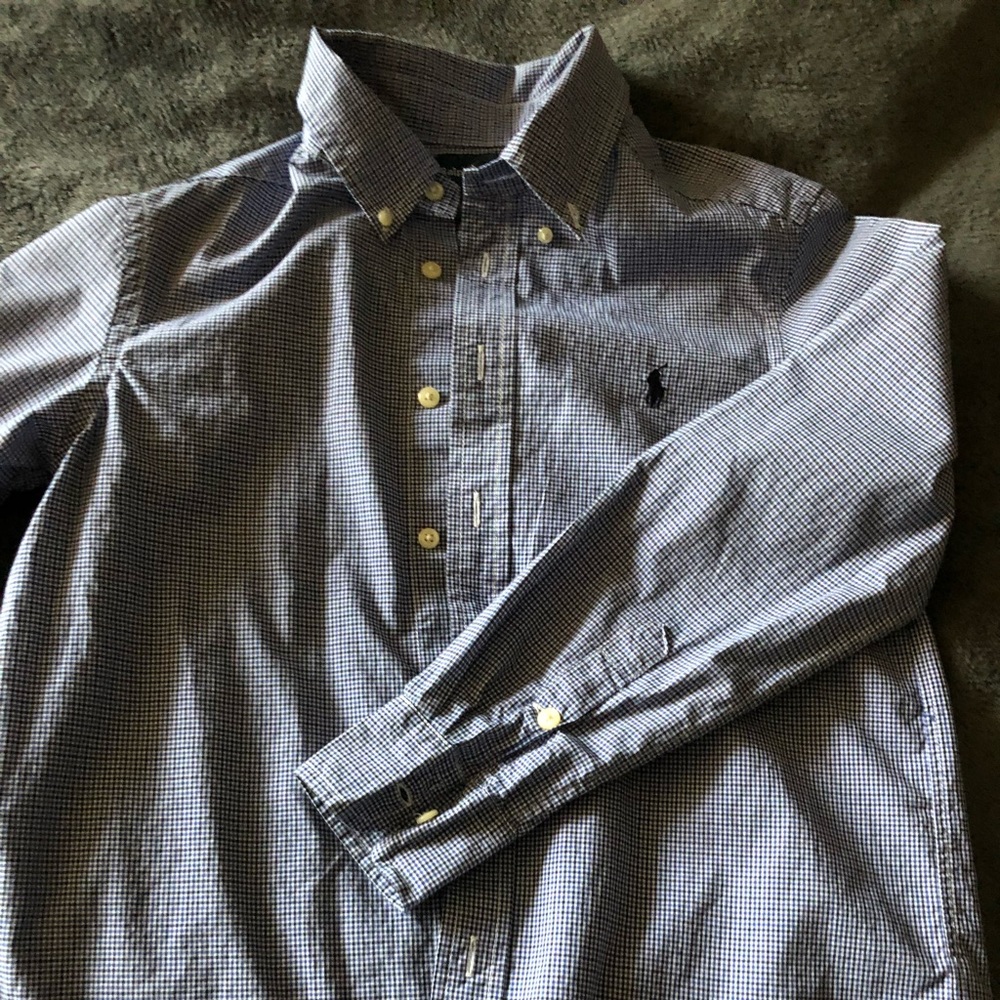 Polo by Ralph Lauren boys (10-12) dress shirt